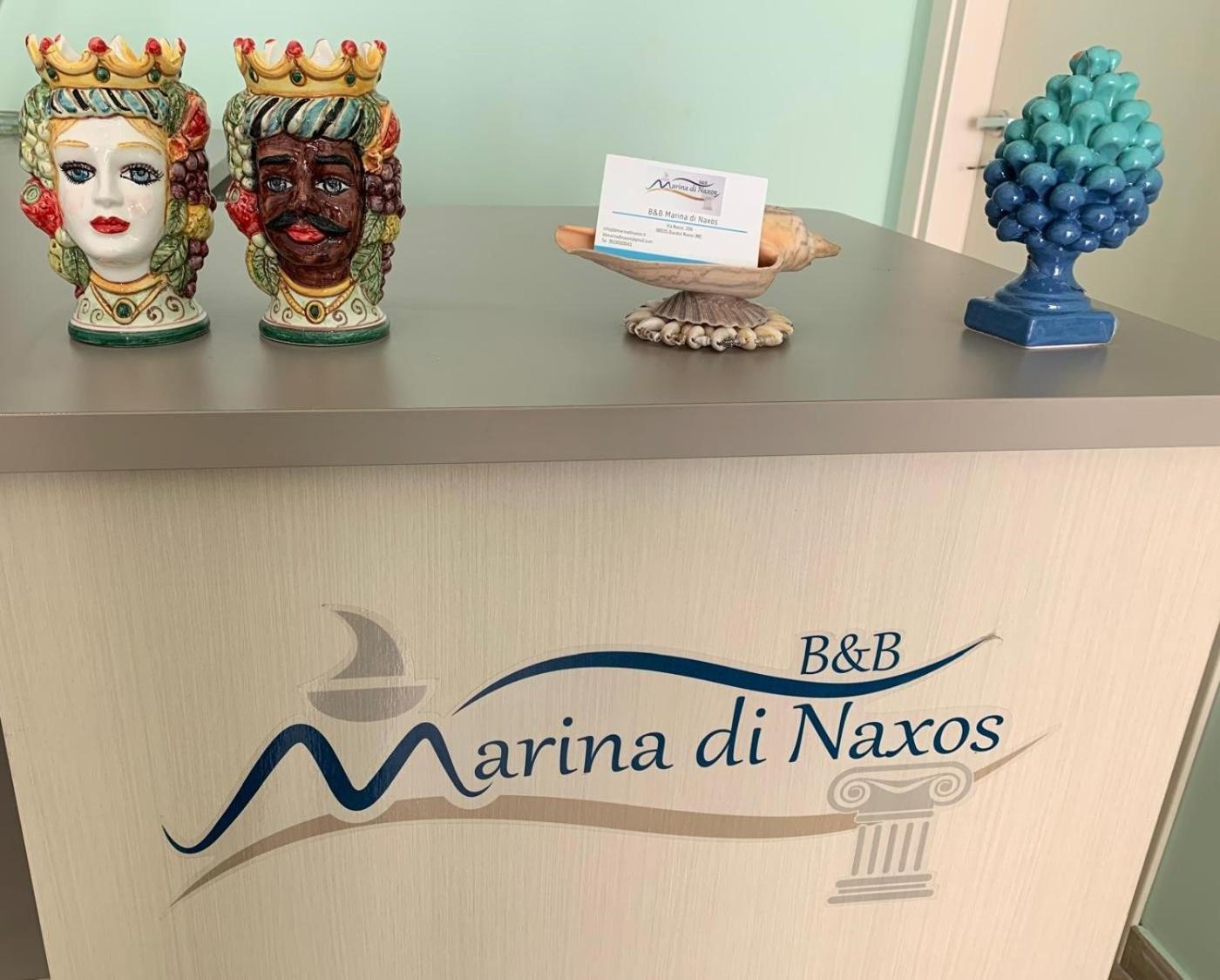 B&B Marina di Naxos Giardini Naxos Esterno foto